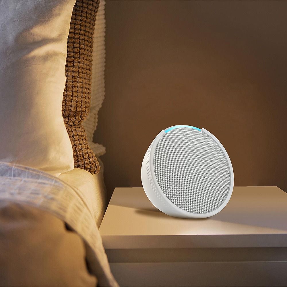 Speaker Cover, Silicone Cover  - Amazon Speaker Echo Pop ulasan dan harga