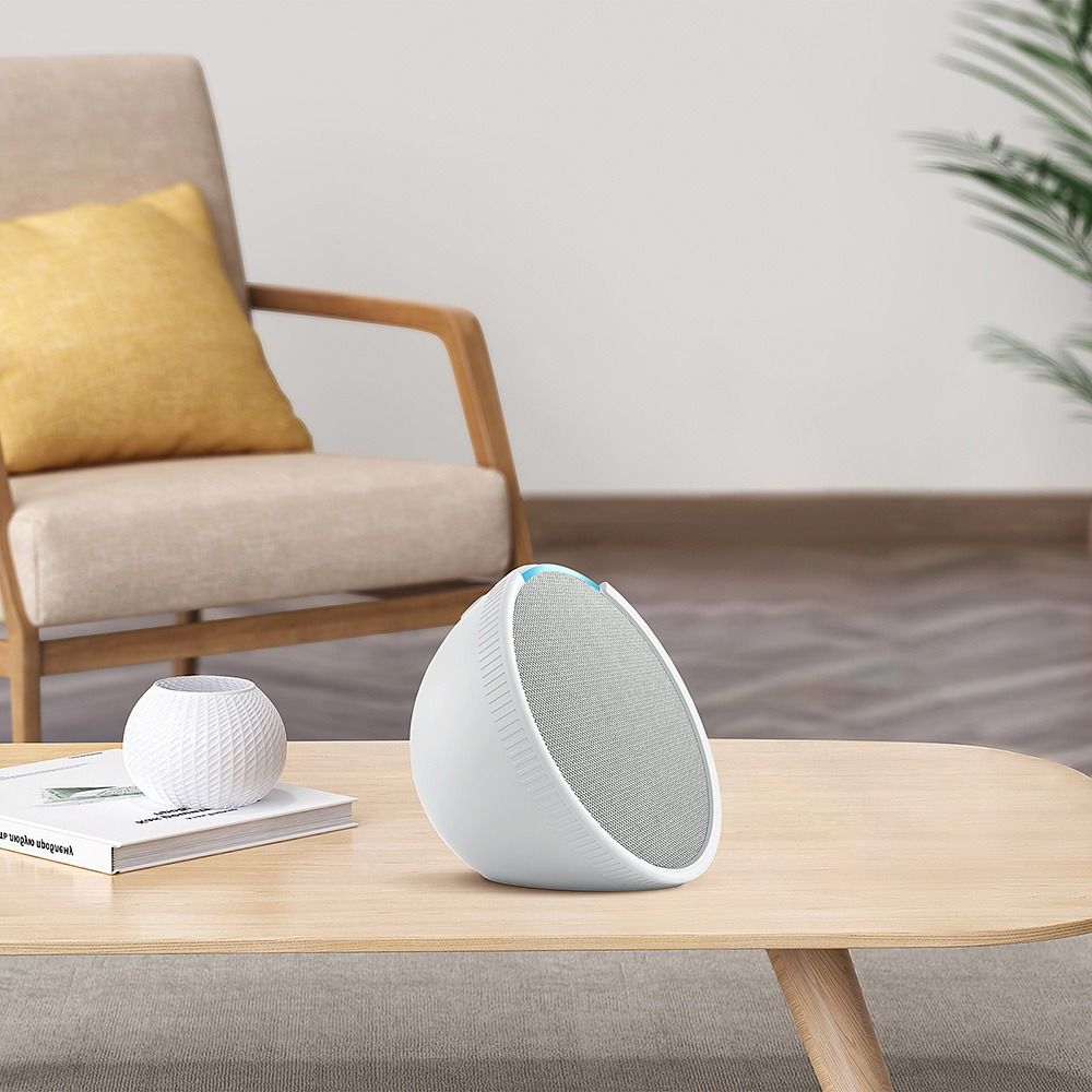 Speaker Cover, Silicone Cover  - Amazon Speaker Echo Pop ulasan dan harga